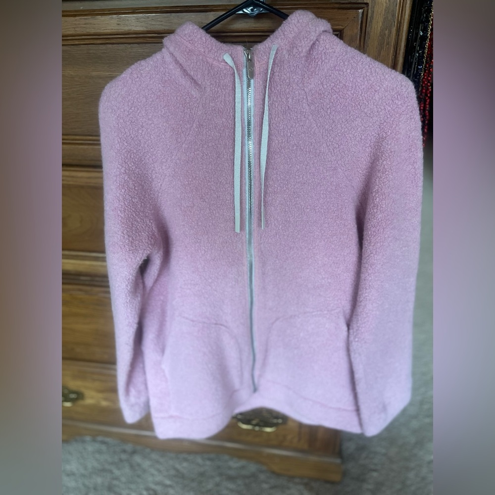 Pink Lululemon jacket